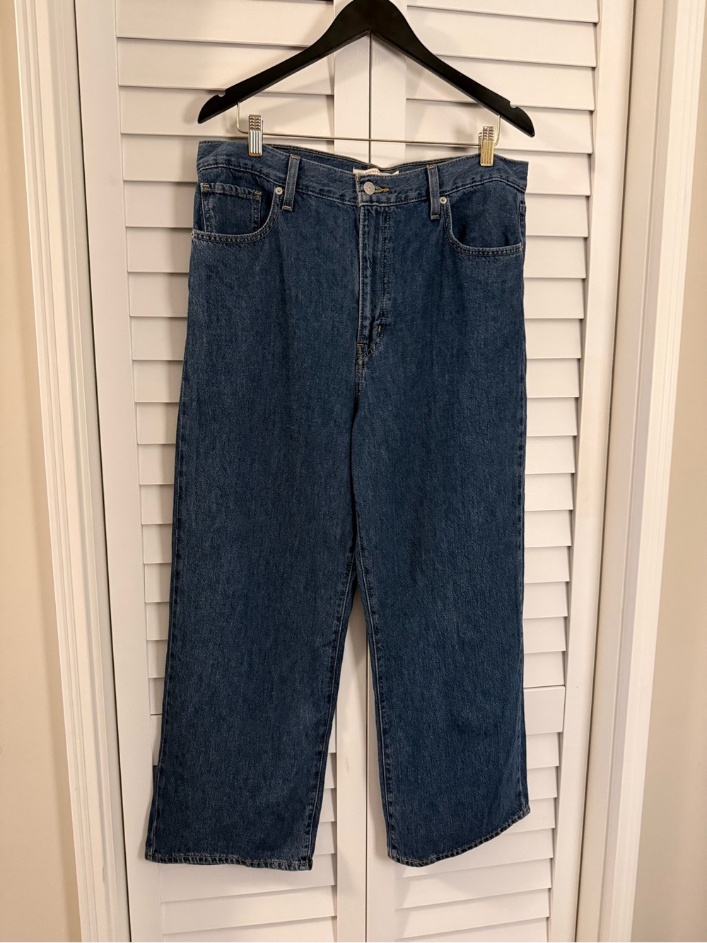 Levi’s Women’s High Waisted Straight Jeans Size 32 - Picture 4 of 14
